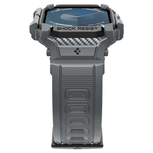 Spigen Apple Watch 11/10 Series Case+Band – Rugged Armor Pro